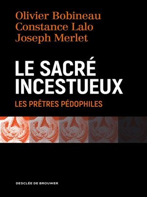 cover image of Le sacré incestueux